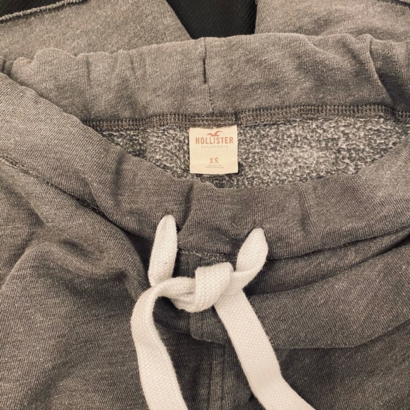 Heather Grey sweat short. Great for lounging from Hollister - Picture 3 of 3